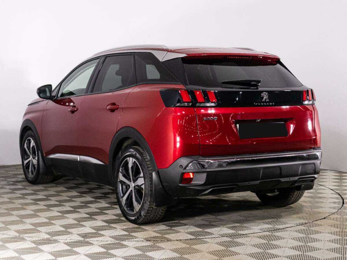 Peugeot 3008 б/у, 2018, Автоматическая. Фото: #6