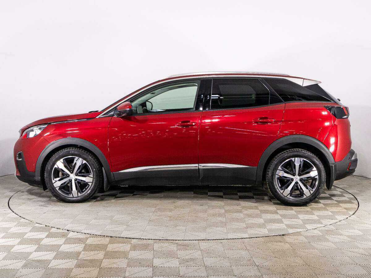 Peugeot 3008 б/у, 2018, Автоматическая. Фото: #7