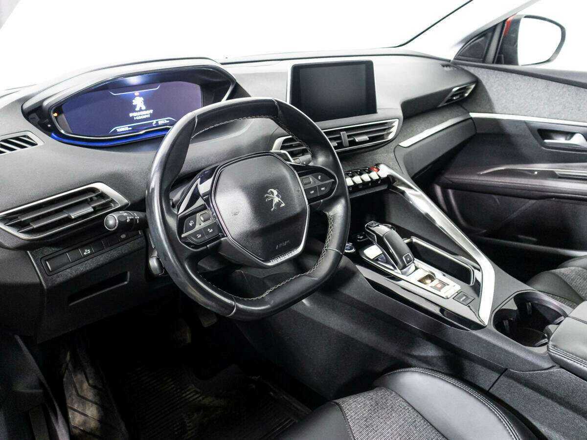 Peugeot 3008 б/у, 2018, Автоматическая. Фото: #10