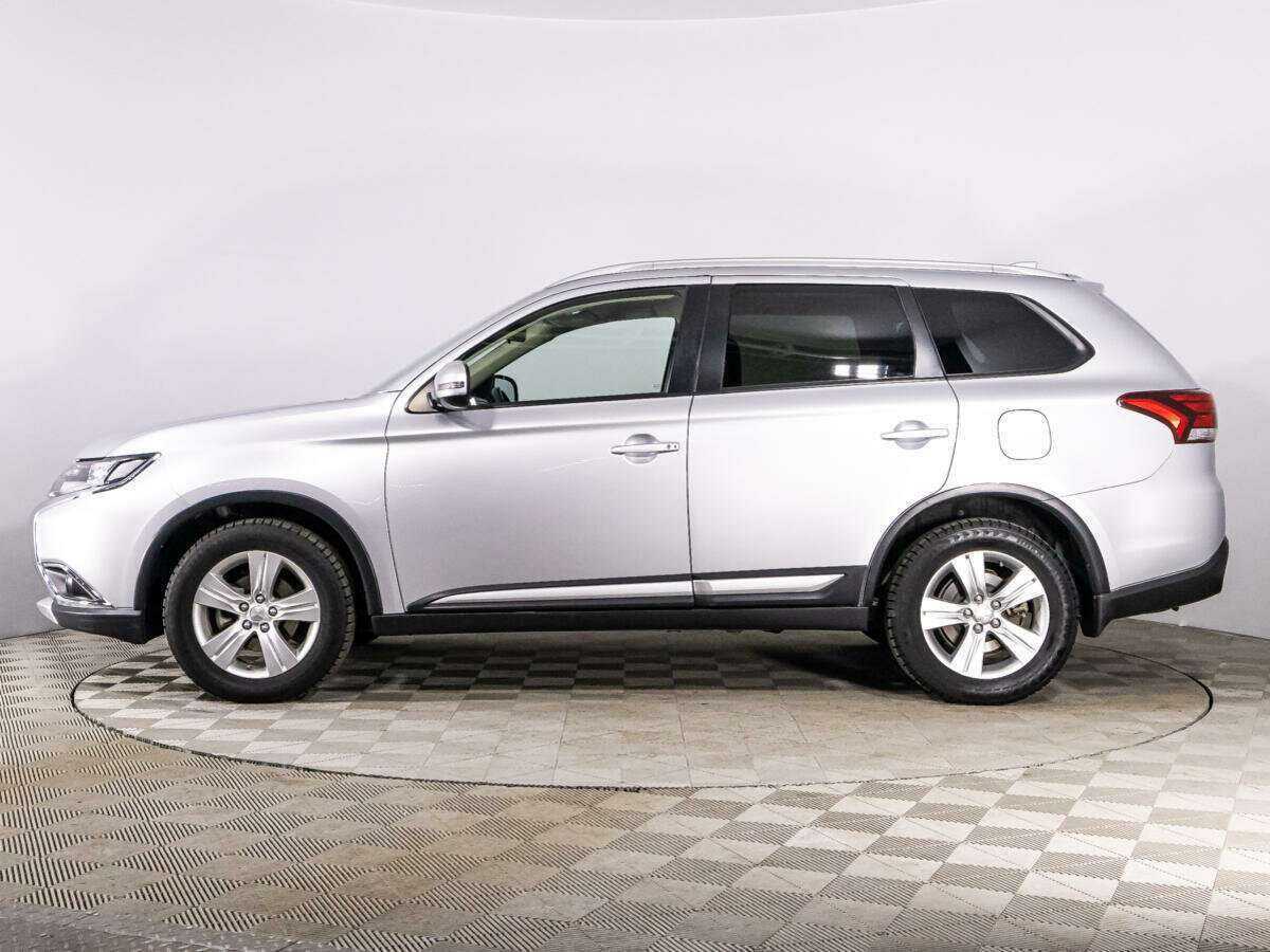 Mitsubishi Outlander б/у, 2017, Вариатор. Фото: #7