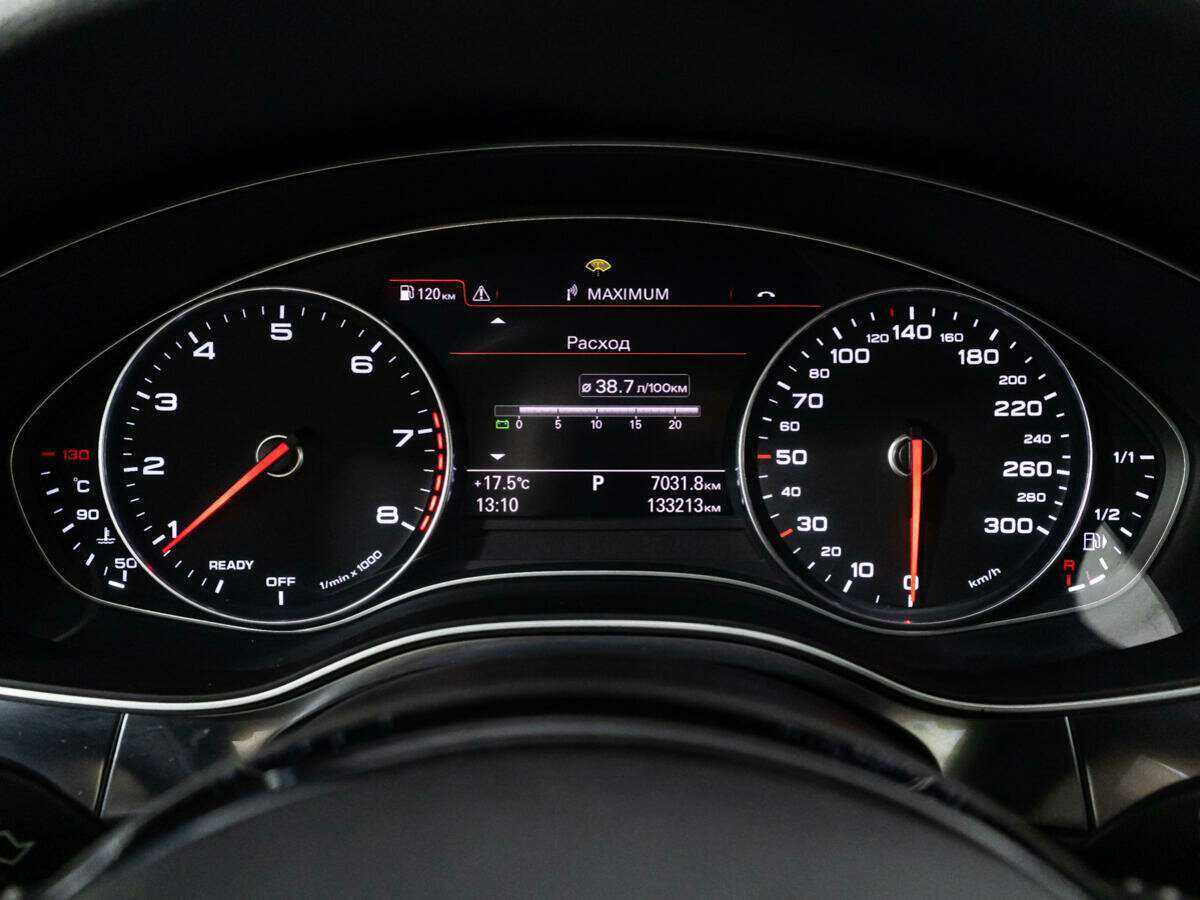 Audi A6 б/у, 2016, Роботизированная. Фото: #11