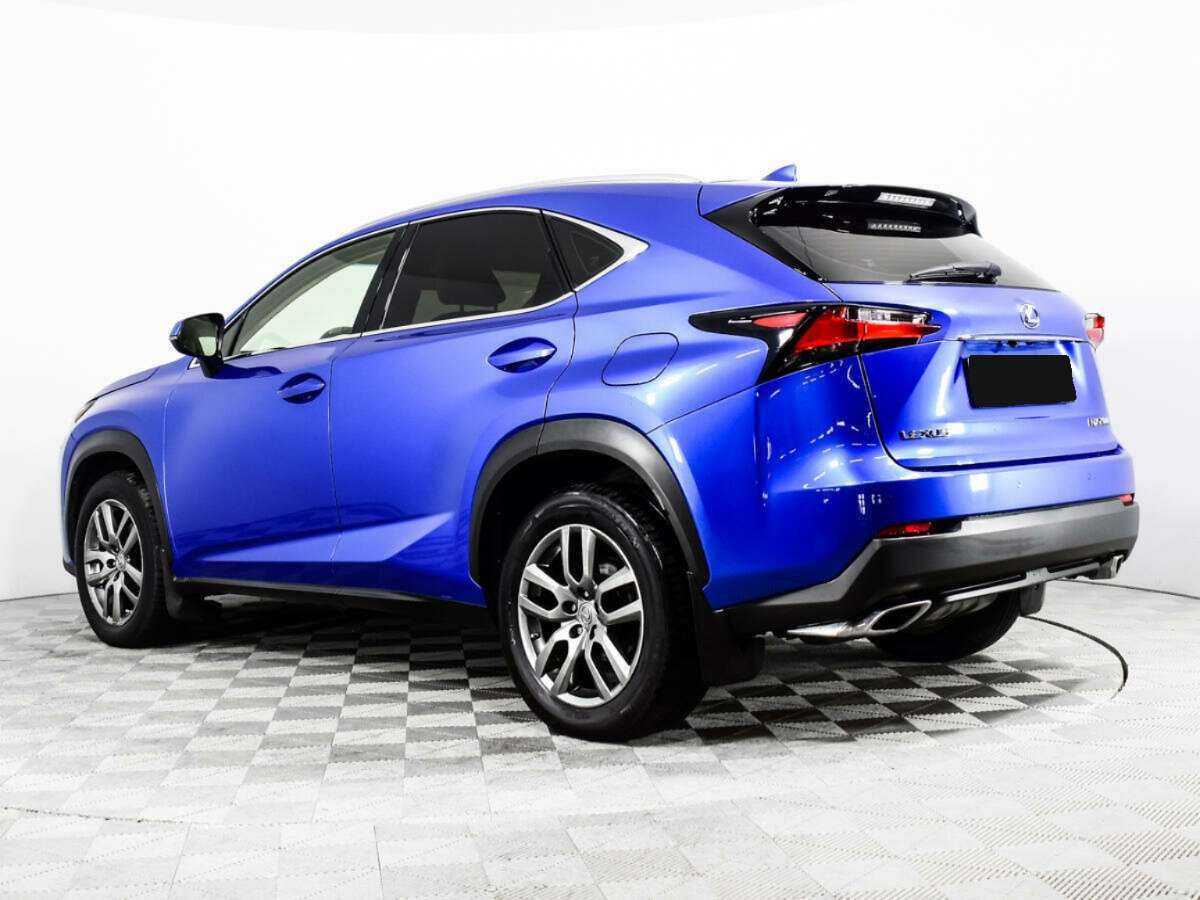 Lexus NX б/у, 2015, Автоматическая. Фото: #6