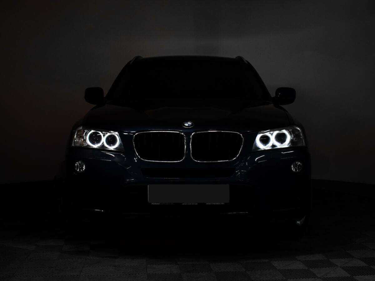 BMW X3 б/у, 2014, Автоматическая. Фото: #2