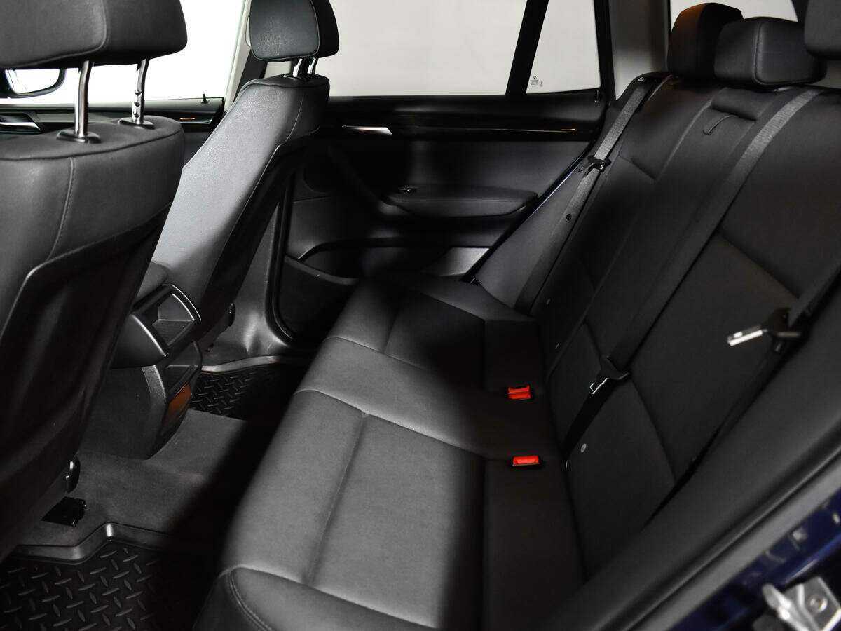 BMW X3 б/у, 2014, Автоматическая. Фото: #10