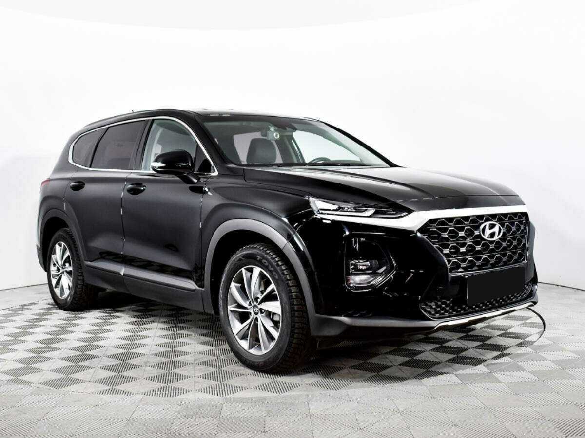 Hyundai Santa Fe б/у, 2019, Автоматическая. Фото: #2