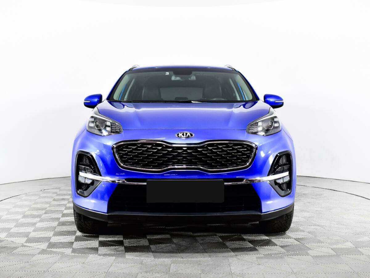 Kia Sportage б/у, 2019, Автоматическая. Фото: #1