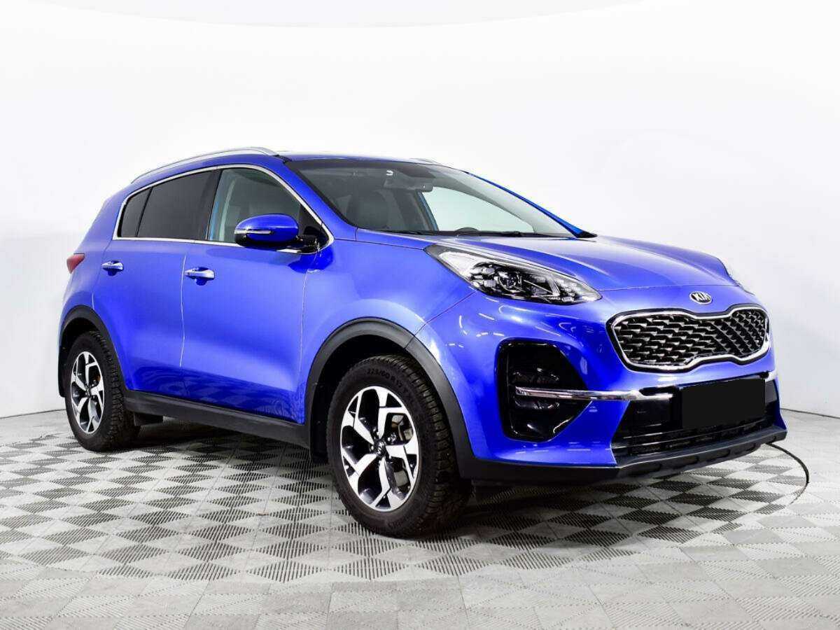 Kia Sportage б/у, 2019, Автоматическая. Фото: #2