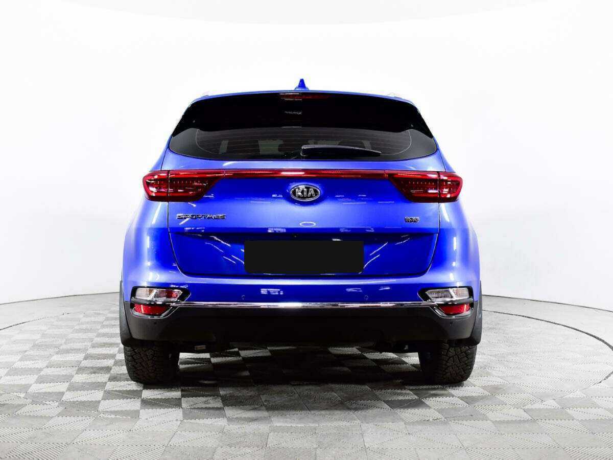 Kia Sportage б/у, 2019, Автоматическая. Фото: #5
