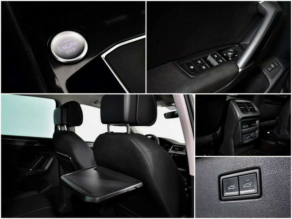 Volkswagen Tiguan б/у, 2018, Роботизированная. Фото: #12