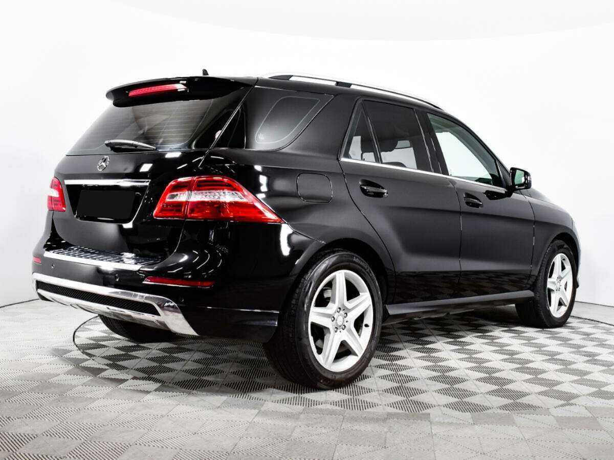 Mercedes-Benz M-Класс б/у, 2013, Автоматическая. Фото: #4