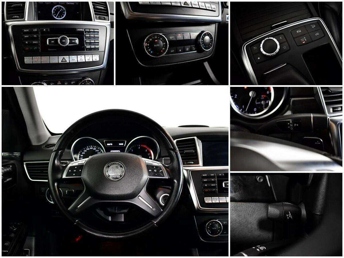 Mercedes-Benz M-Класс б/у, 2013, Автоматическая. Фото: #12