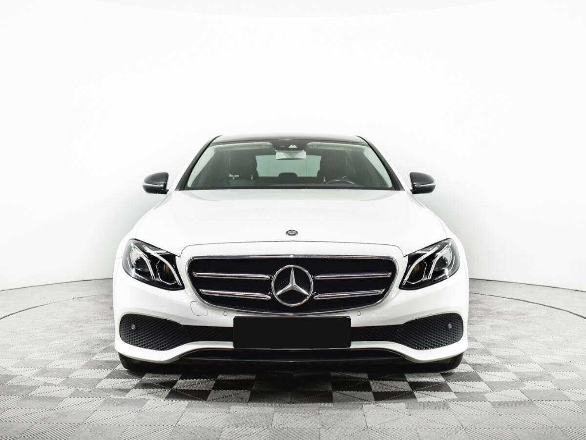 Mercedes-Benz E-Класс б/у, 2016, Автоматическая. Фото: #1