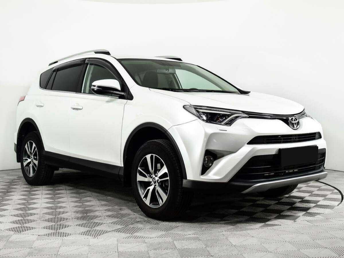 Toyota RAV4 б/у, 2018, Вариатор. Фото: #4