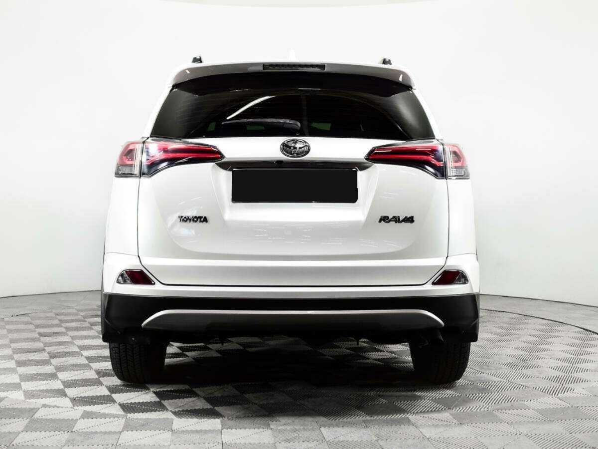 Toyota RAV4 б/у, 2018, Вариатор. Фото: #7