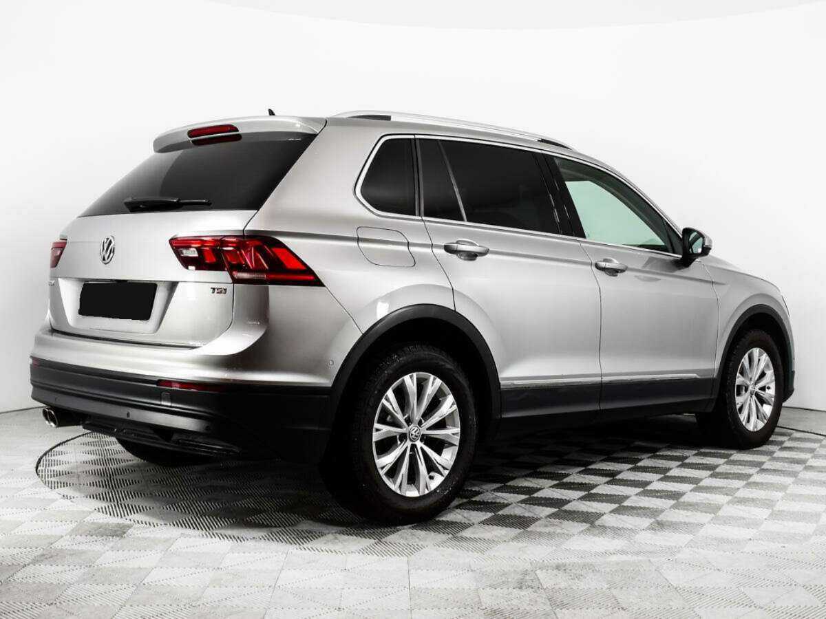 Volkswagen Tiguan б/у, 2017, Роботизированная. Фото: #4