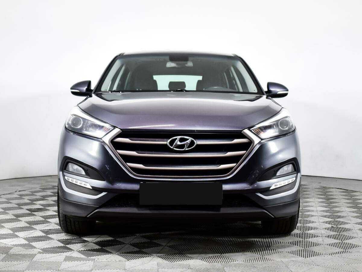 Hyundai Tucson б/у, 2017, Автоматическая. Фото: #1