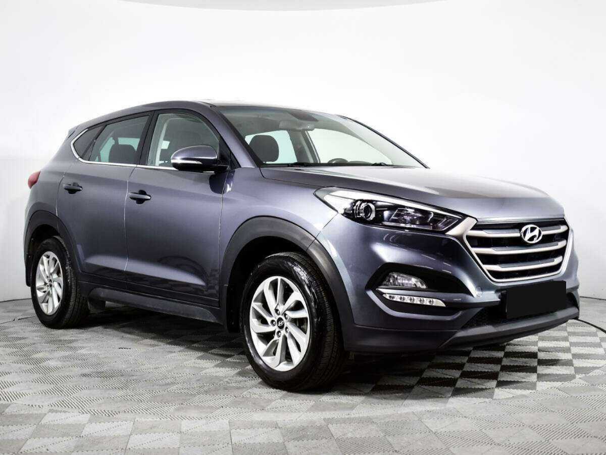 Hyundai Tucson б/у, 2017, Автоматическая. Фото: #2