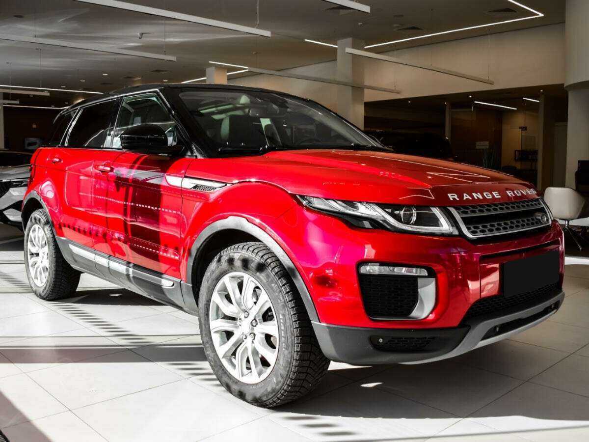 Land Rover Range Rover Evoque б/у, 2017, Автоматическая. Фото: #1