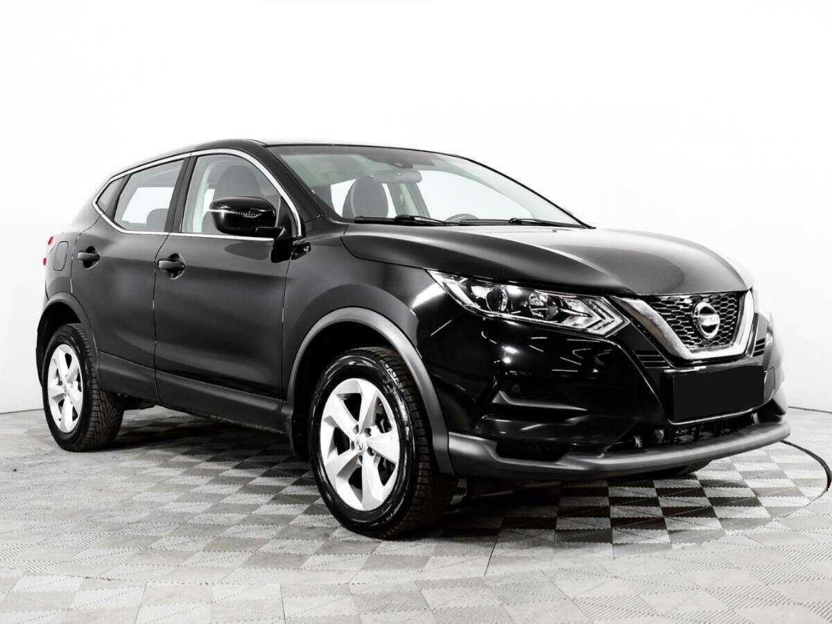 Nissan Qashqai б/у, 2021, Вариатор. Фото: #2