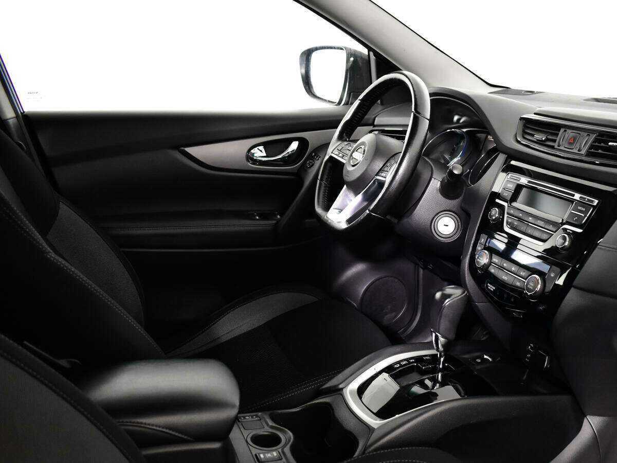 Nissan Qashqai б/у, 2021, Вариатор. Фото: #8