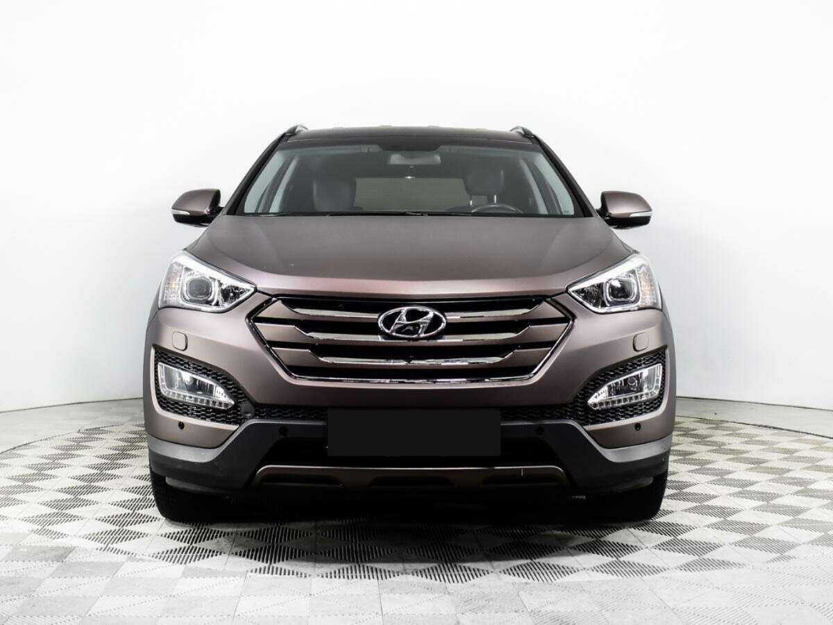 Hyundai Santa Fe б/у, 2015, Автоматическая. Фото: #1