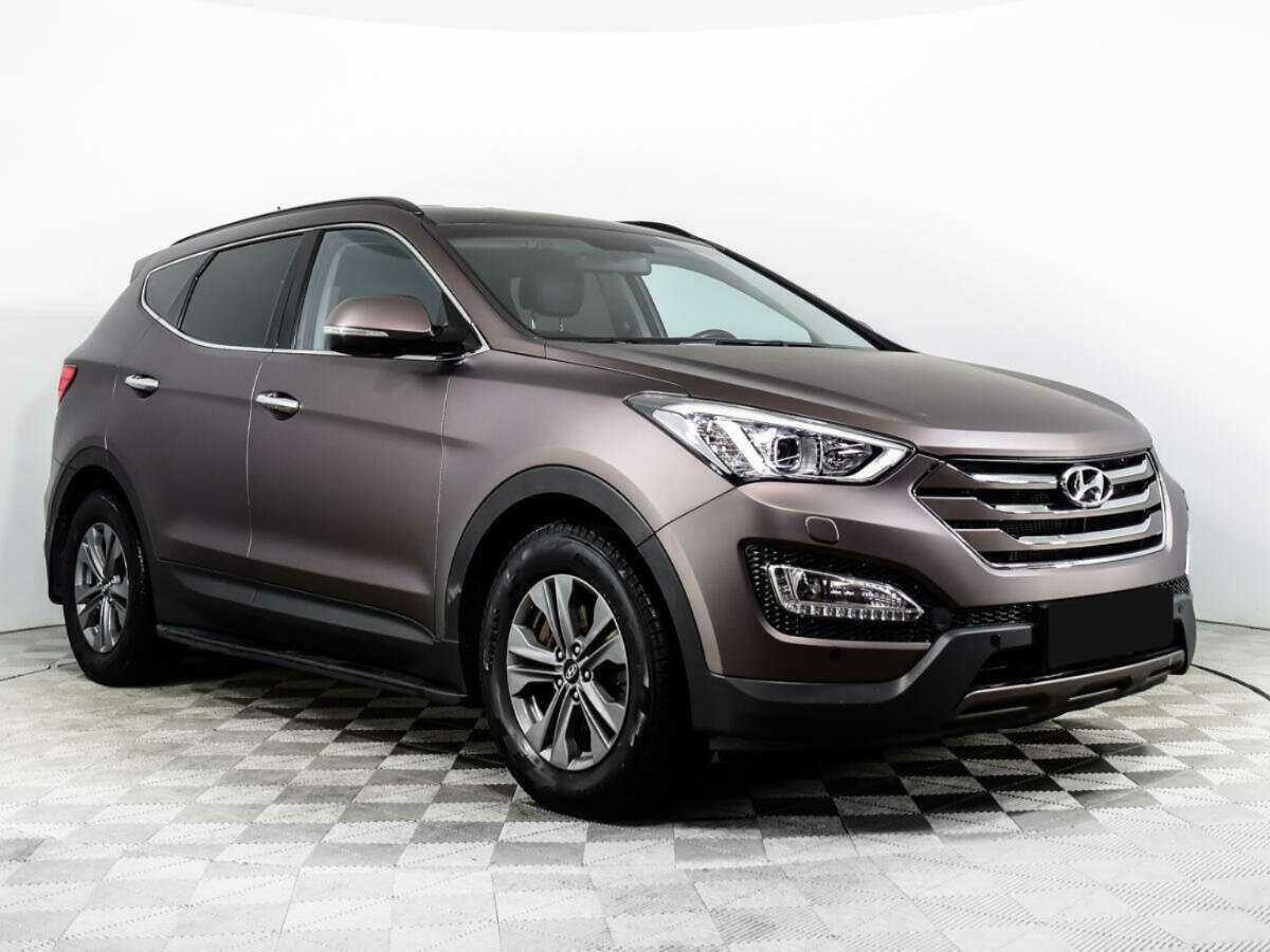 Hyundai Santa Fe б/у, 2015, Автоматическая. Фото: #2