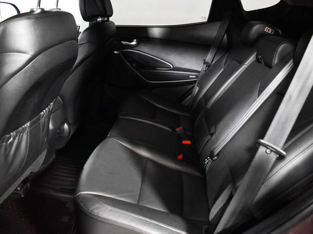 Hyundai Santa Fe б/у, 2015, Автоматическая. Фото: #8