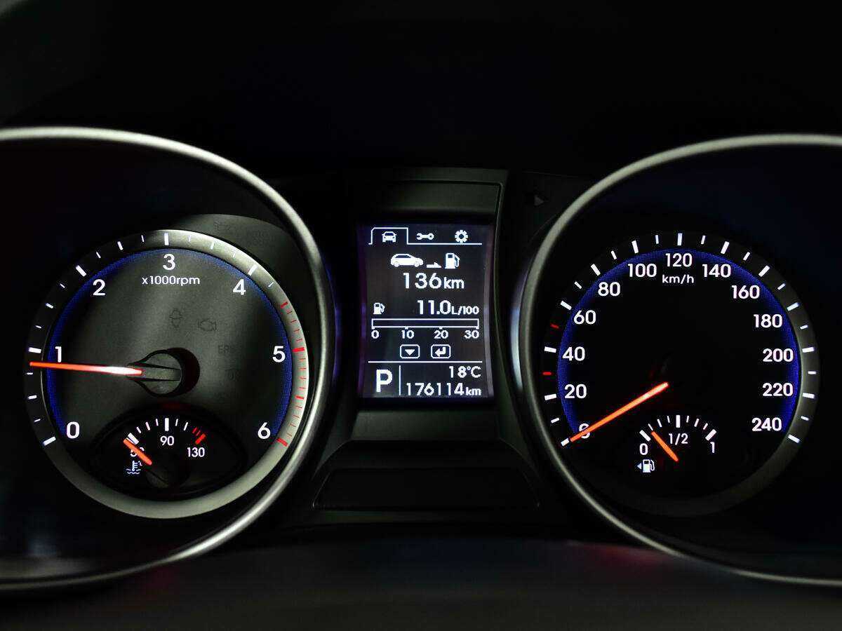 Hyundai Santa Fe б/у, 2015, Автоматическая. Фото: #9