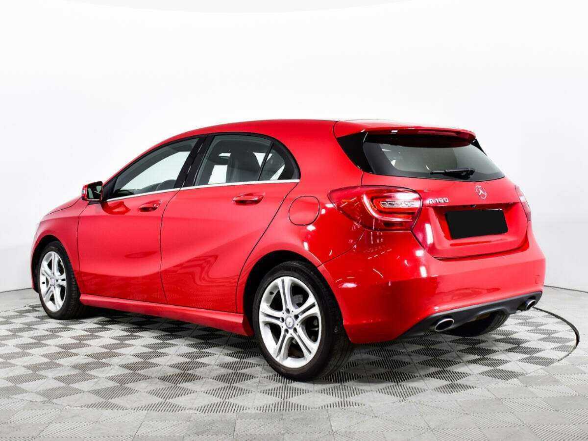 Mercedes-Benz A-Класс б/у, 2013, Роботизированная. Фото: #6