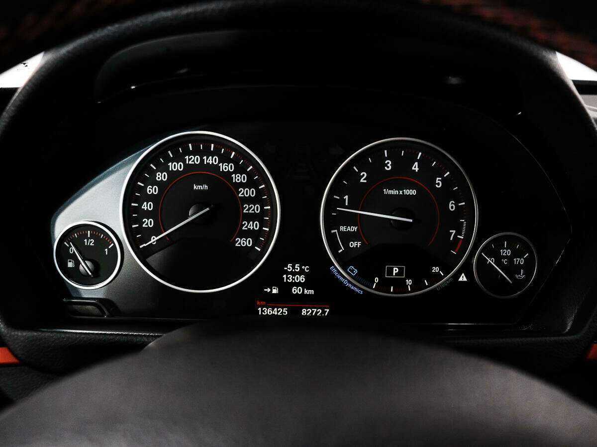 BMW 3 серии б/у, 2013, Автоматическая. Фото: #10