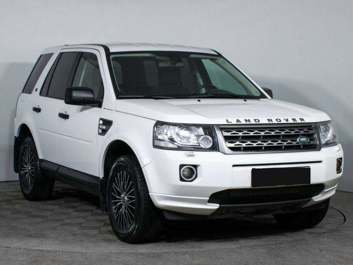 Land Rover Freelander б/у, 2013, Автоматическая. Фото: #2