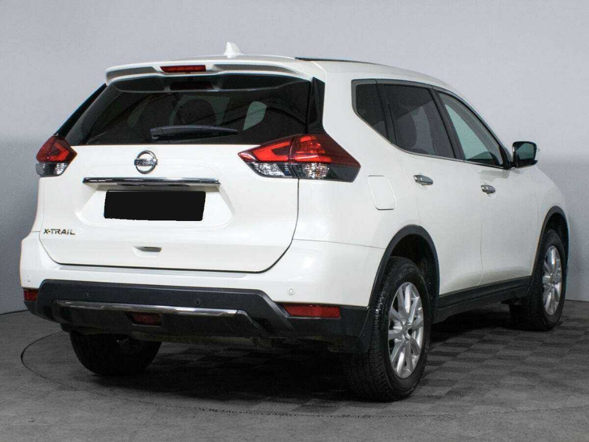 Nissan X-Trail б/у, 2020, Вариатор. Фото: #4
