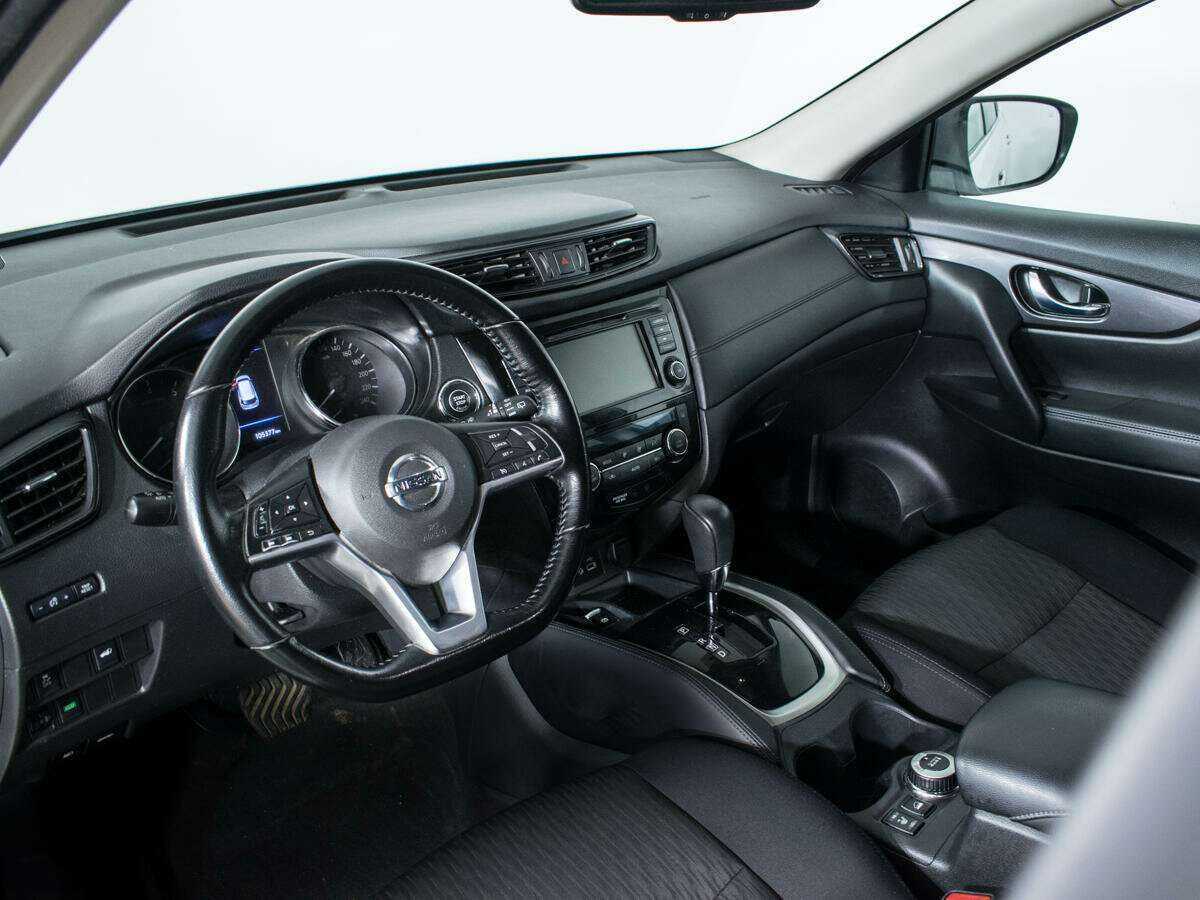 Nissan X-Trail б/у, 2020, Вариатор. Фото: #12