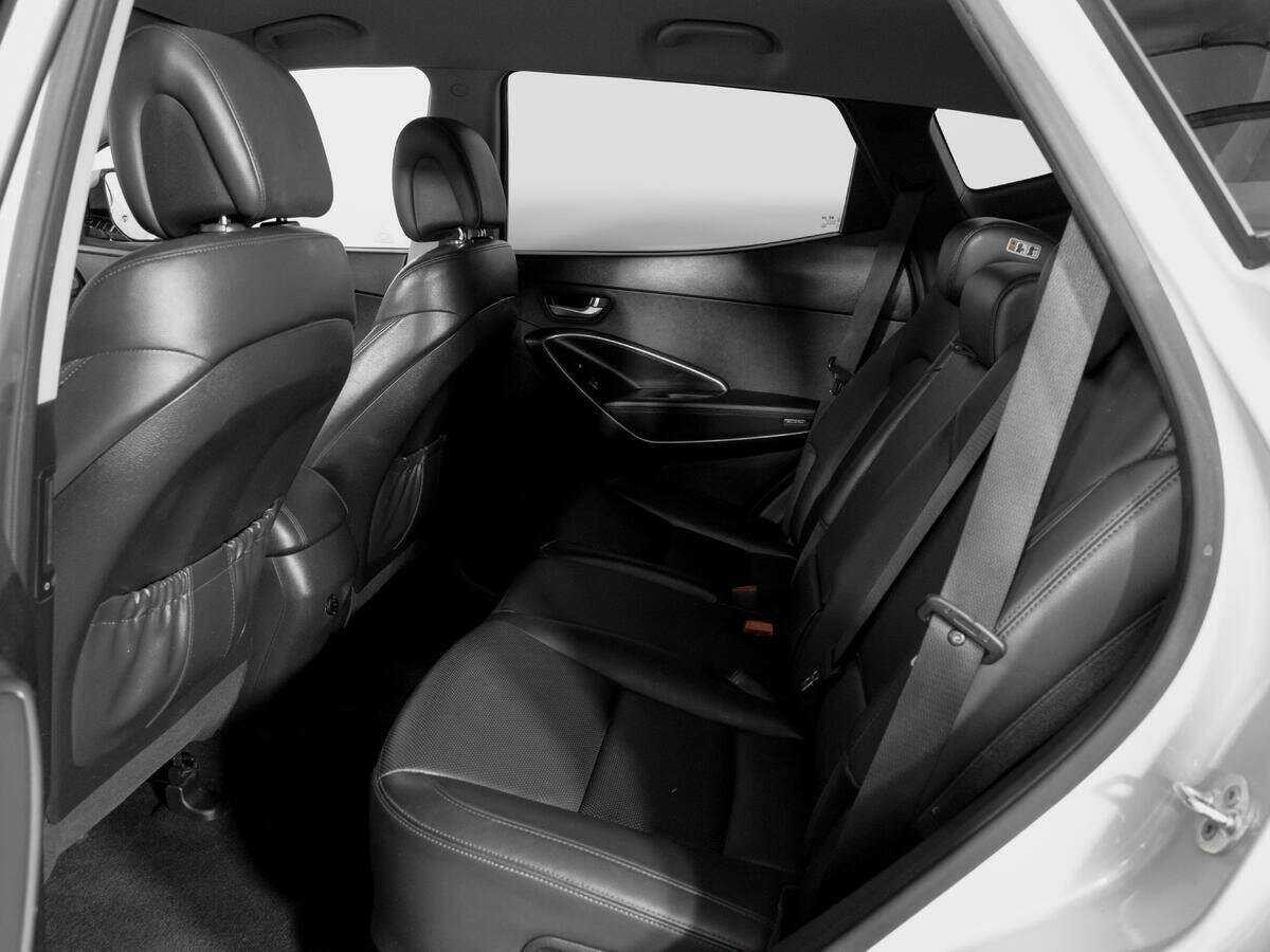 Hyundai Santa Fe б/у, 2016, Автоматическая. Фото: #9