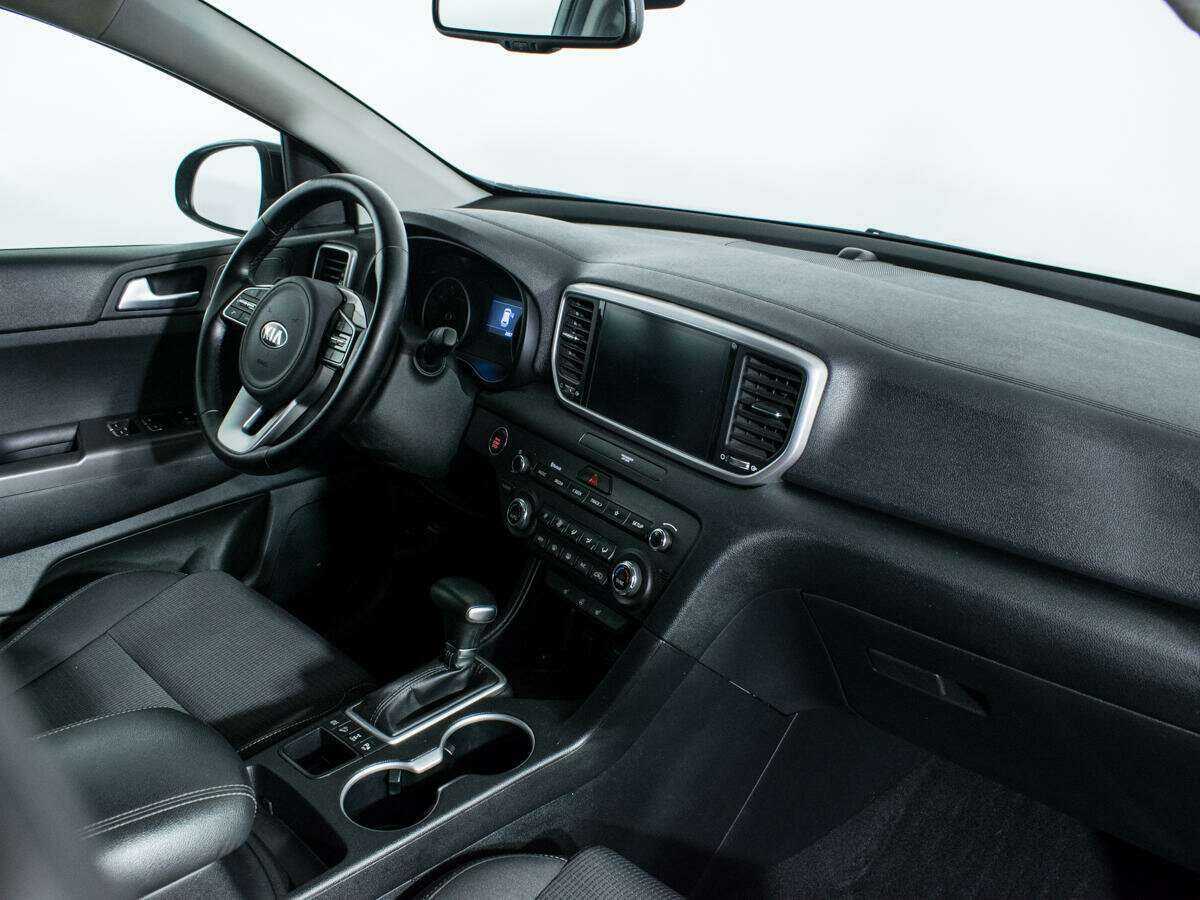 Kia Sportage б/у, 2021, Автоматическая. Фото: #8