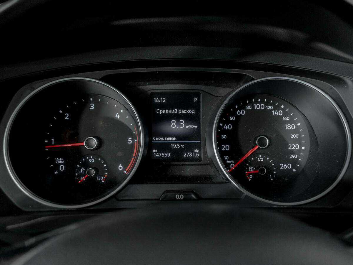 Volkswagen Tiguan б/у, 2018, Роботизированная. Фото: #11