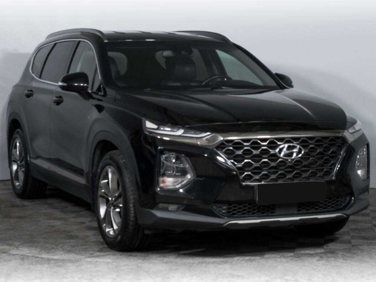 Hyundai Santa Fe б/у, 2019, Автоматическая. Фото: #2