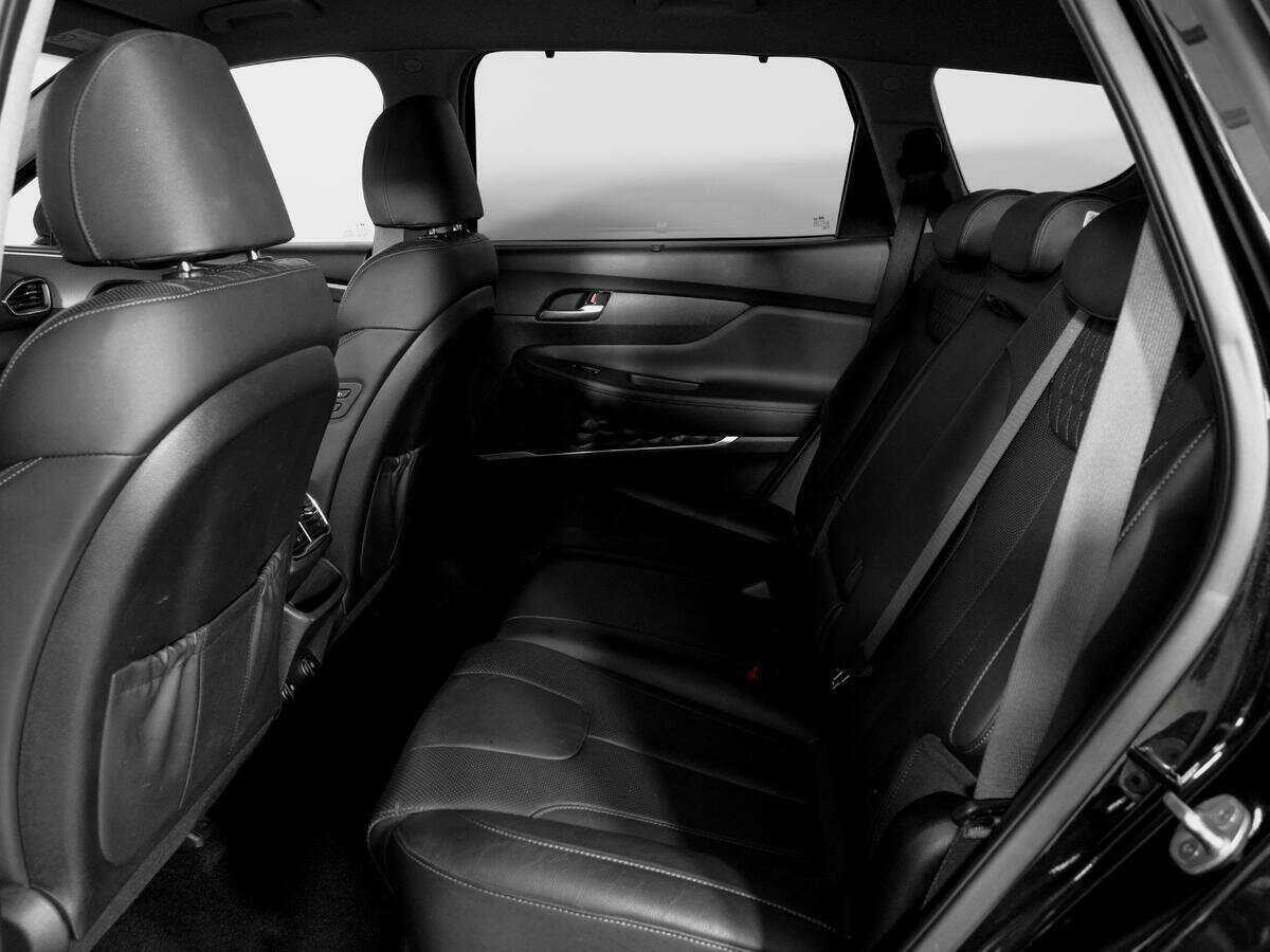 Hyundai Santa Fe б/у, 2019, Автоматическая. Фото: #9