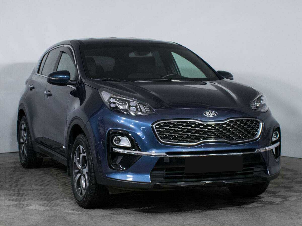 Kia Sportage б/у, 2020, Автоматическая. Фото: #2