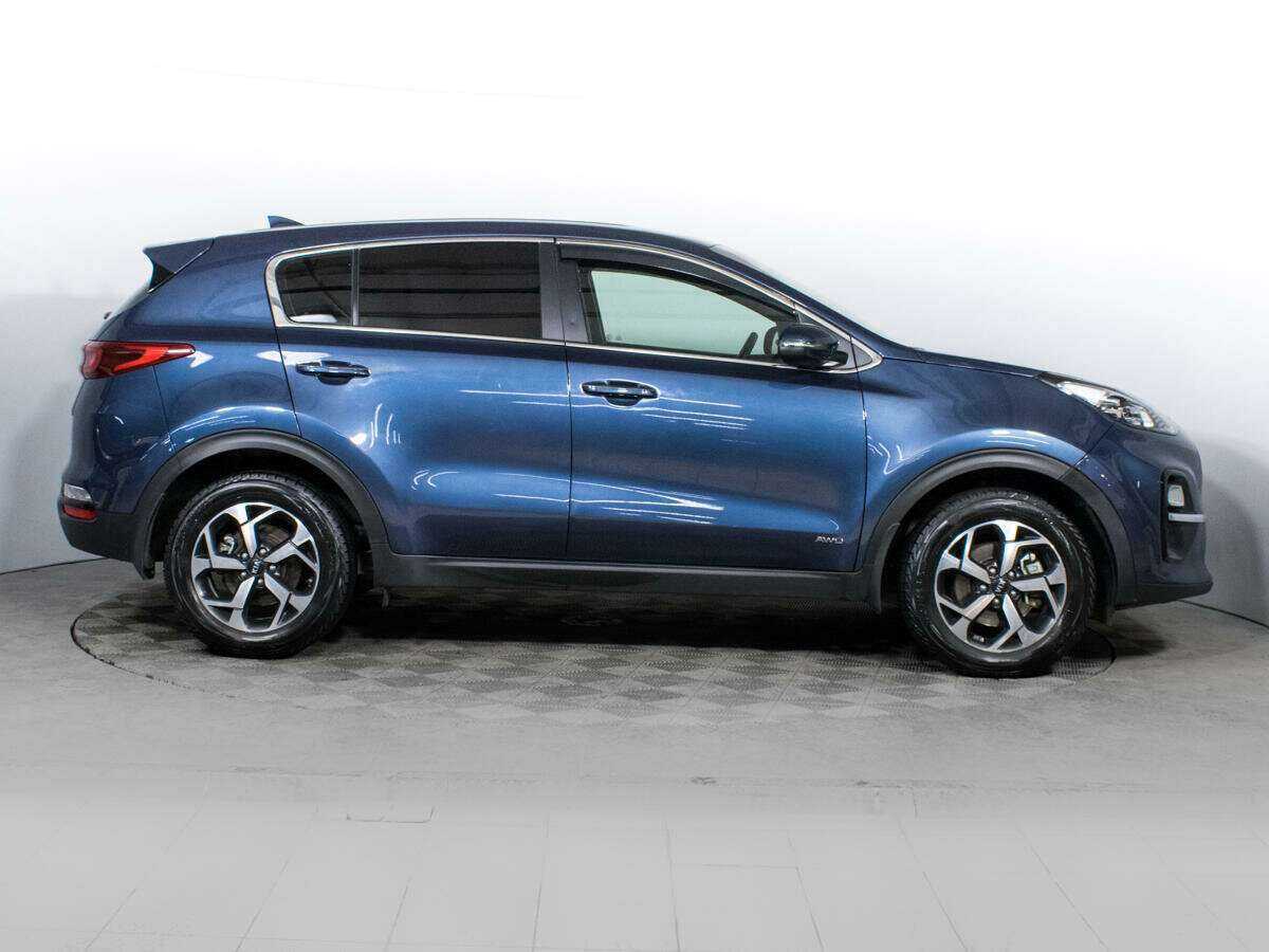 Kia Sportage б/у, 2020, Автоматическая. Фото: #3