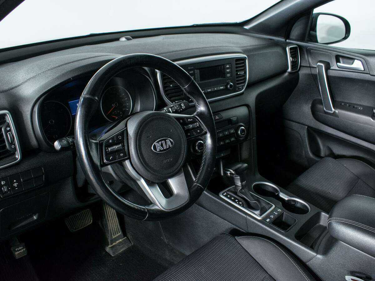Kia Sportage б/у, 2020, Автоматическая. Фото: #12