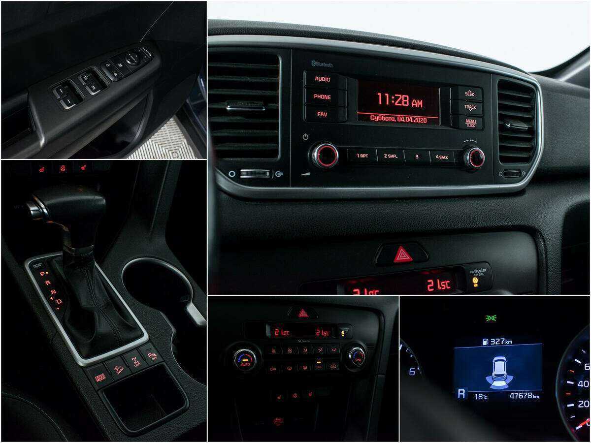 Kia Sportage б/у, 2020, Автоматическая. Фото: #14