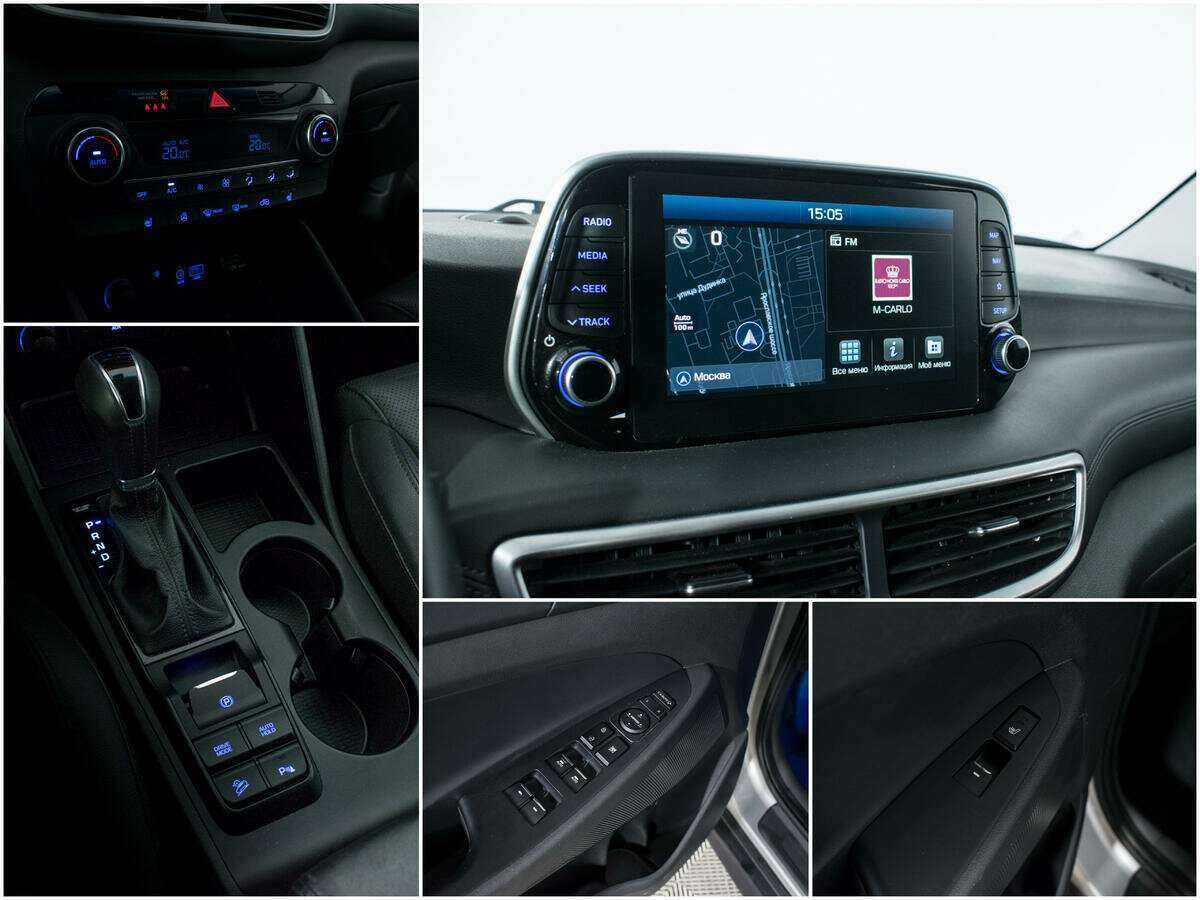 Hyundai Tucson б/у, 2020, Автоматическая. Фото: #14