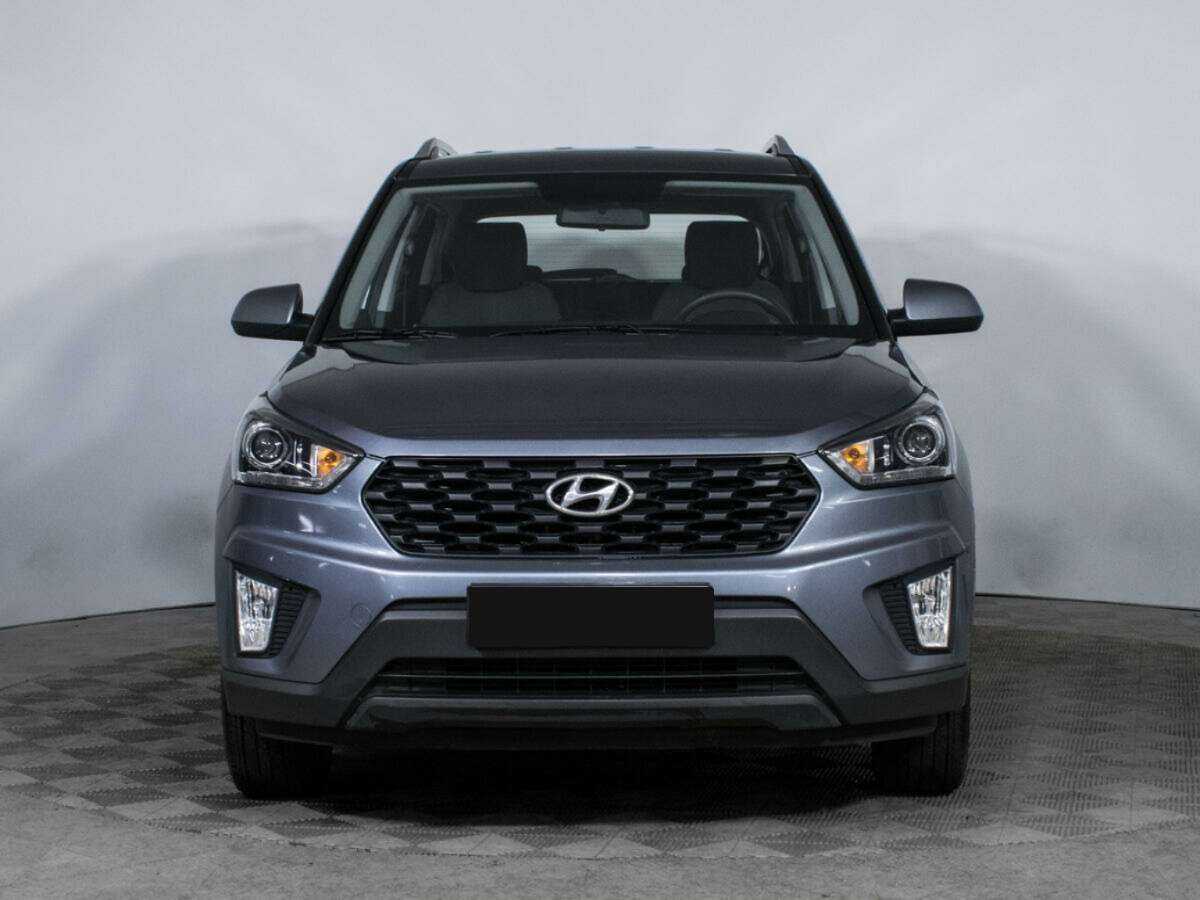 Hyundai Creta б/у, 2020, Автоматическая. Фото: #1