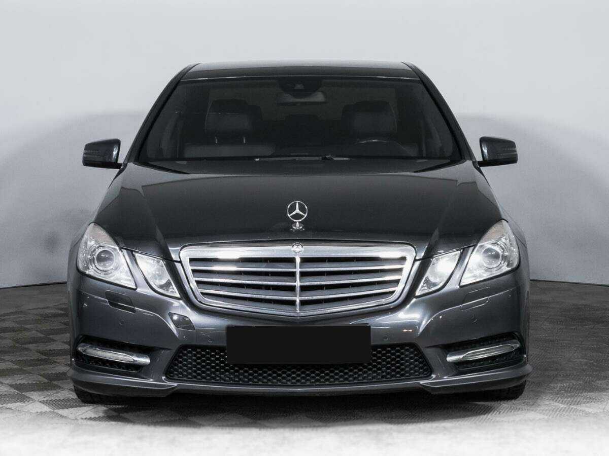 Mercedes-Benz E-Класс б/у, 2012, Автоматическая. Фото: #1