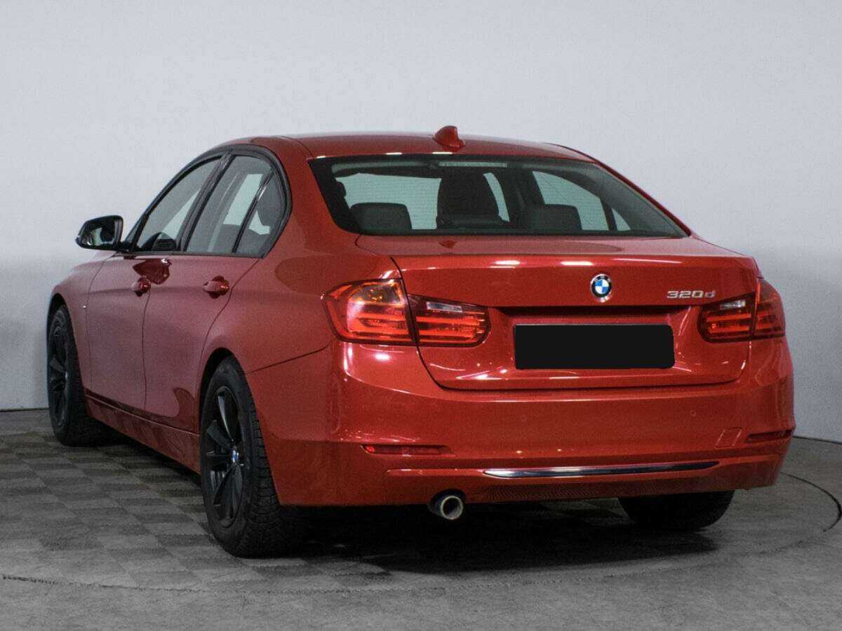 BMW 3 серии б/у, 2012, Автоматическая. Фото: #6