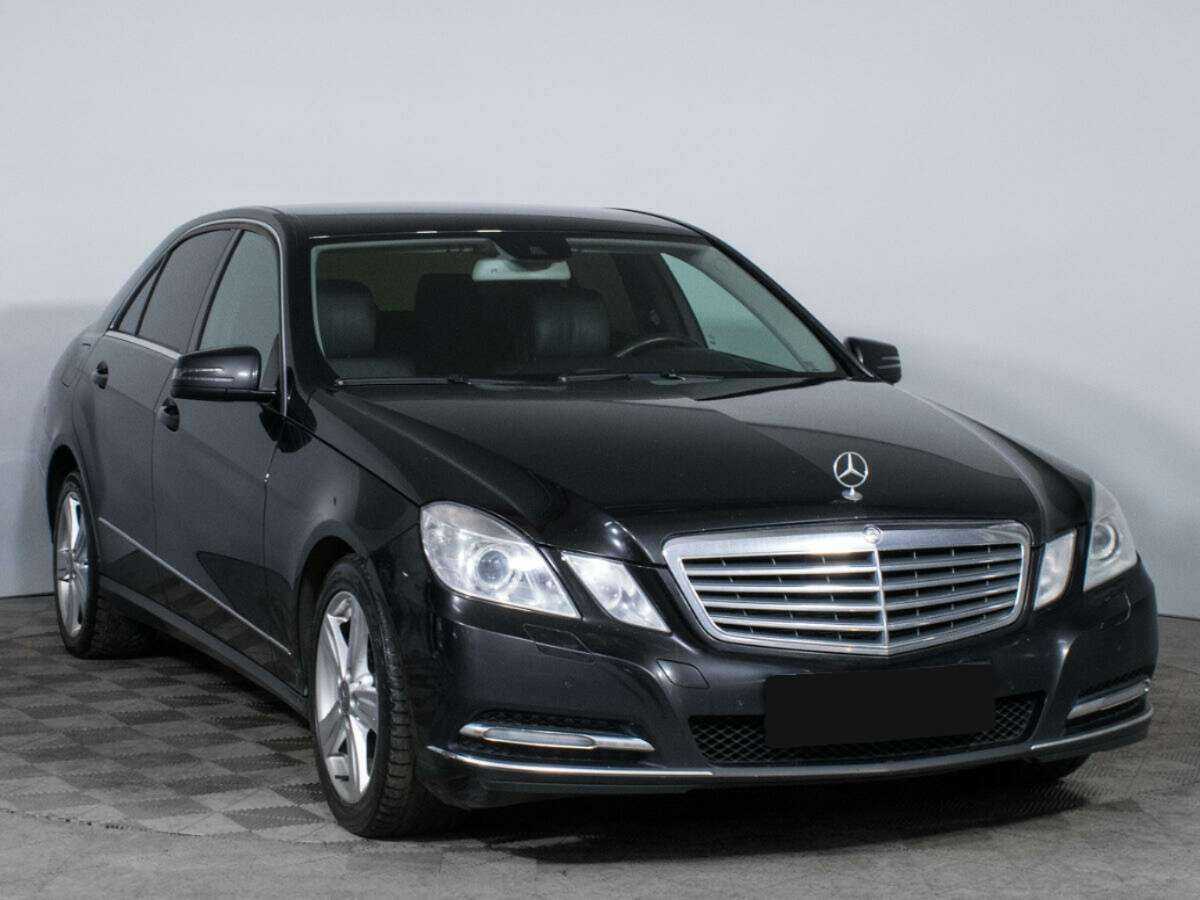 Mercedes-Benz E-Класс б/у, 2012, Автоматическая. Фото: #2