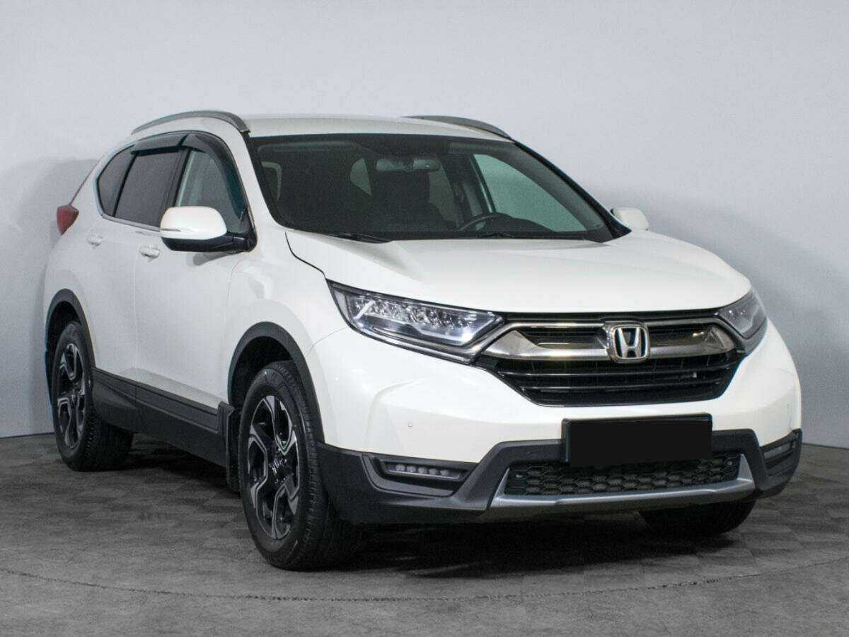Honda CR-V б/у, 2017, Вариатор. Фото: #2