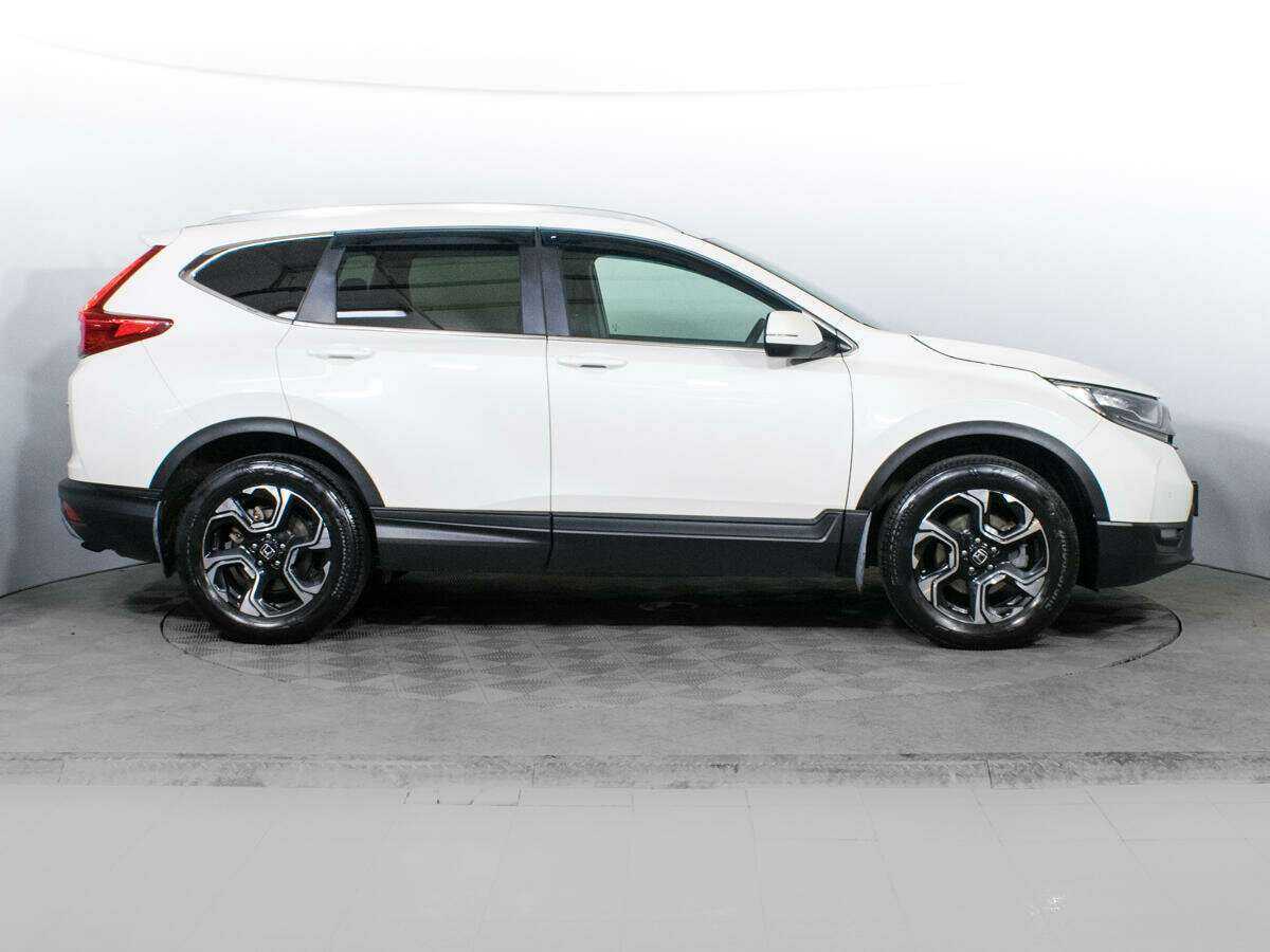 Honda CR-V б/у, 2017, Вариатор. Фото: #3
