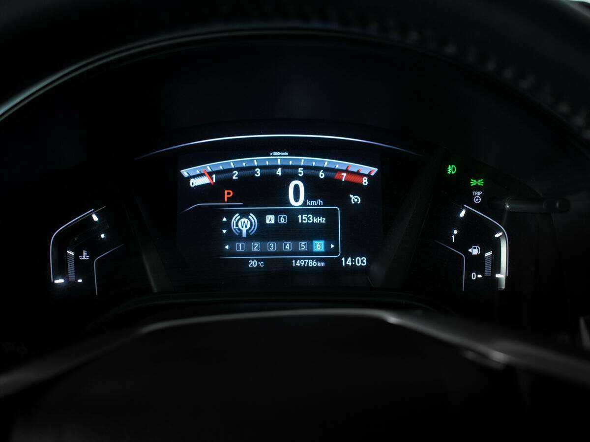 Honda CR-V б/у, 2017, Вариатор. Фото: #10